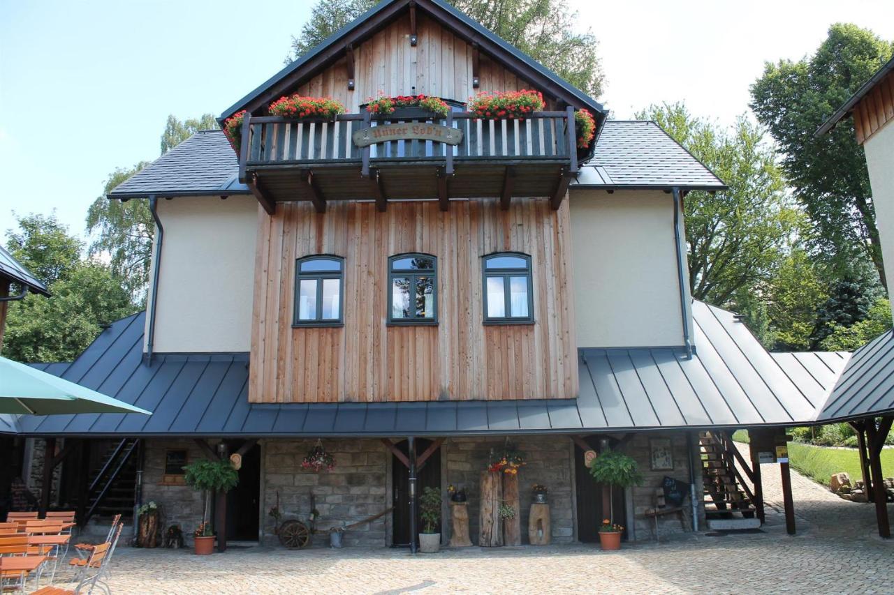 Appartements Im "Landhaus Am Frohnauer Hammer" Annaberg-Buchholz Exterior foto
