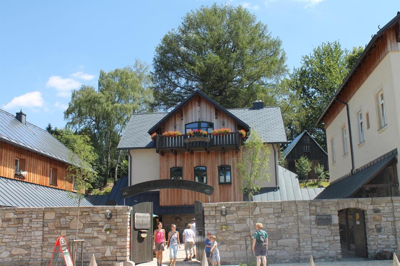 Appartements Im "Landhaus Am Frohnauer Hammer" Annaberg-Buchholz Exterior foto