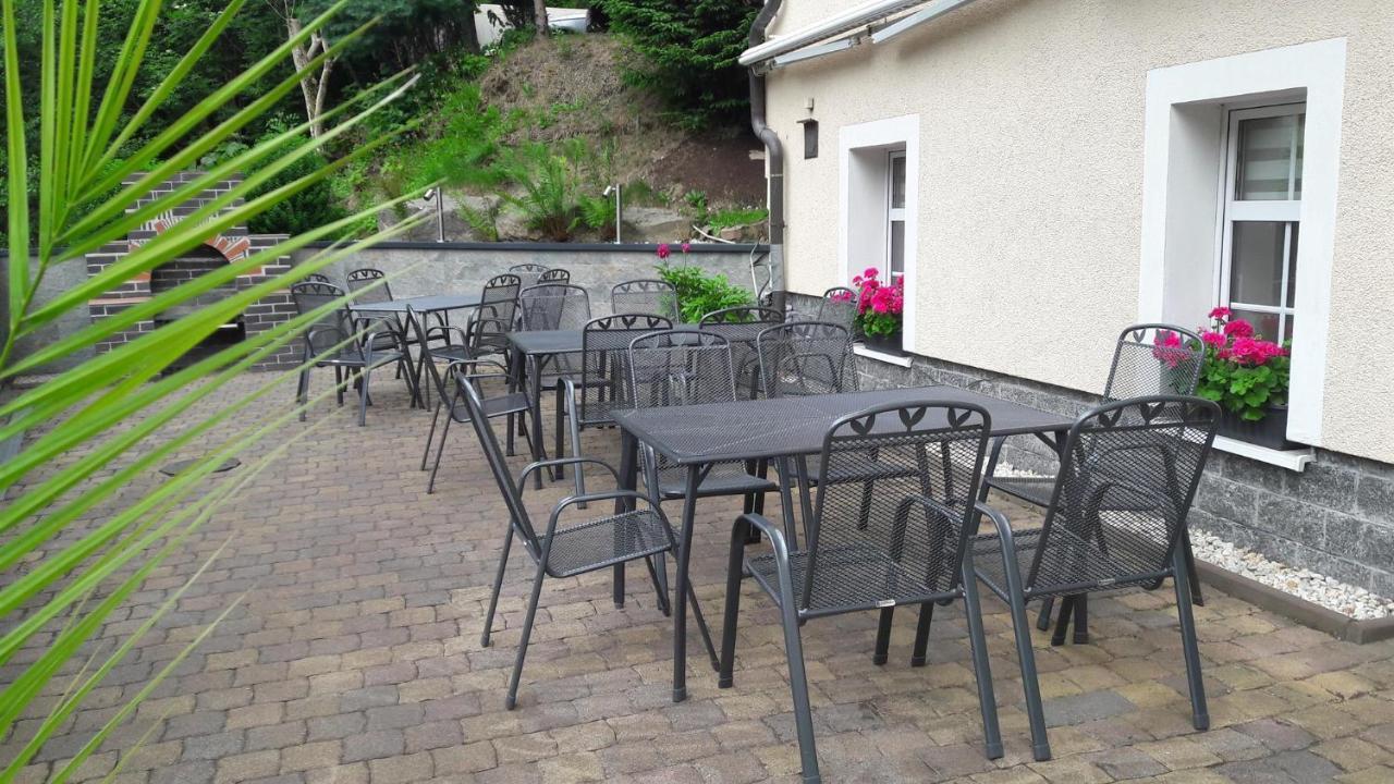 Appartements Im "Landhaus Am Frohnauer Hammer" Annaberg-Buchholz Exterior foto