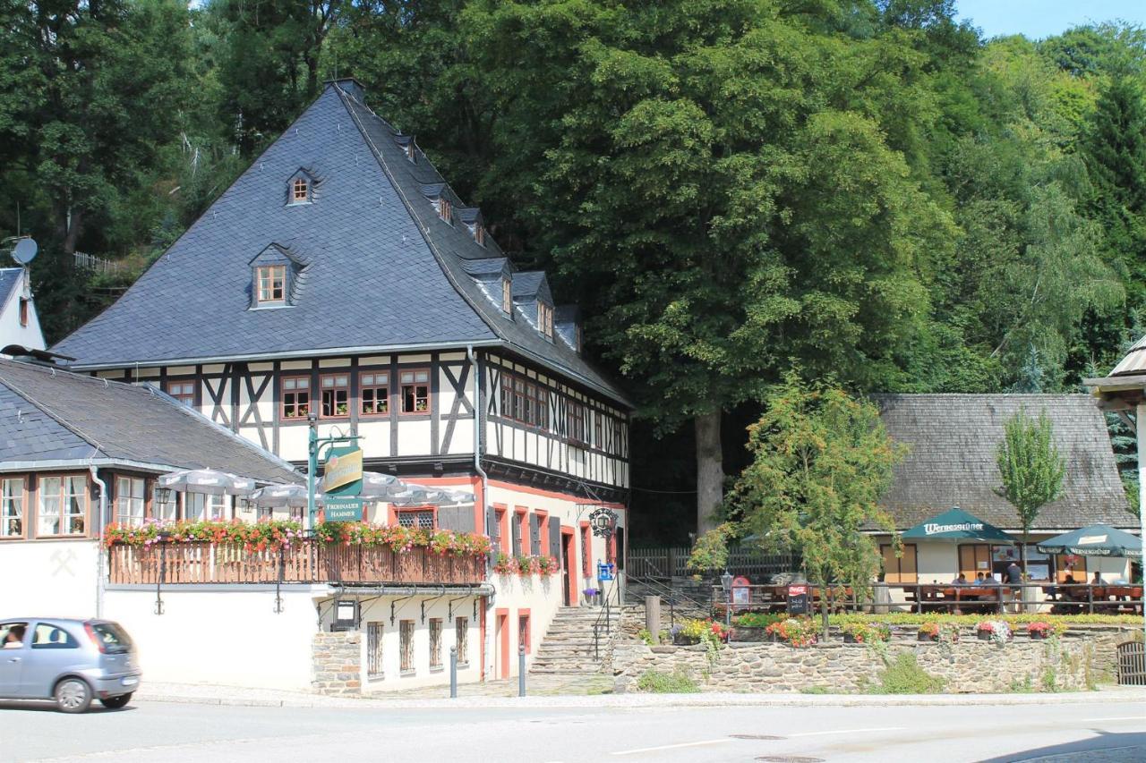 Appartements Im "Landhaus Am Frohnauer Hammer" Annaberg-Buchholz Exterior foto