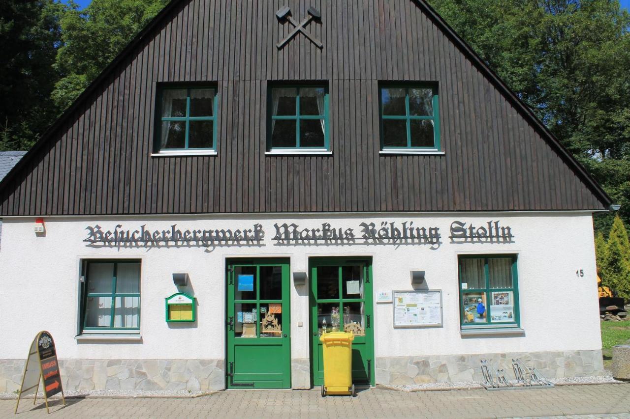Appartements Im "Landhaus Am Frohnauer Hammer" Annaberg-Buchholz Exterior foto