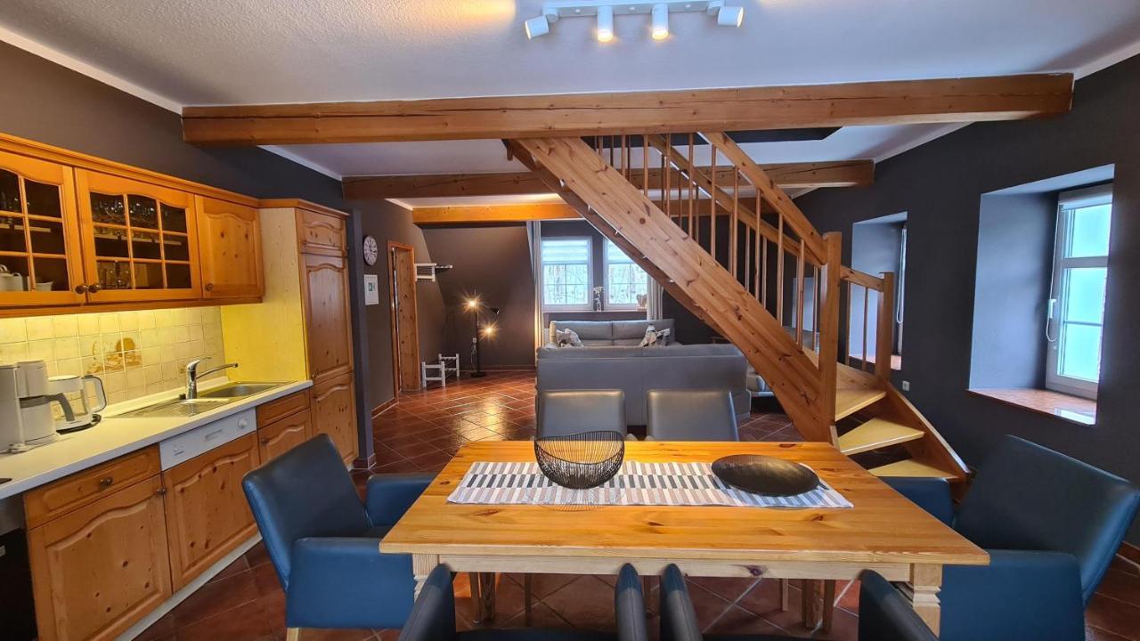 Appartements Im "Landhaus Am Frohnauer Hammer" Annaberg-Buchholz Exterior foto