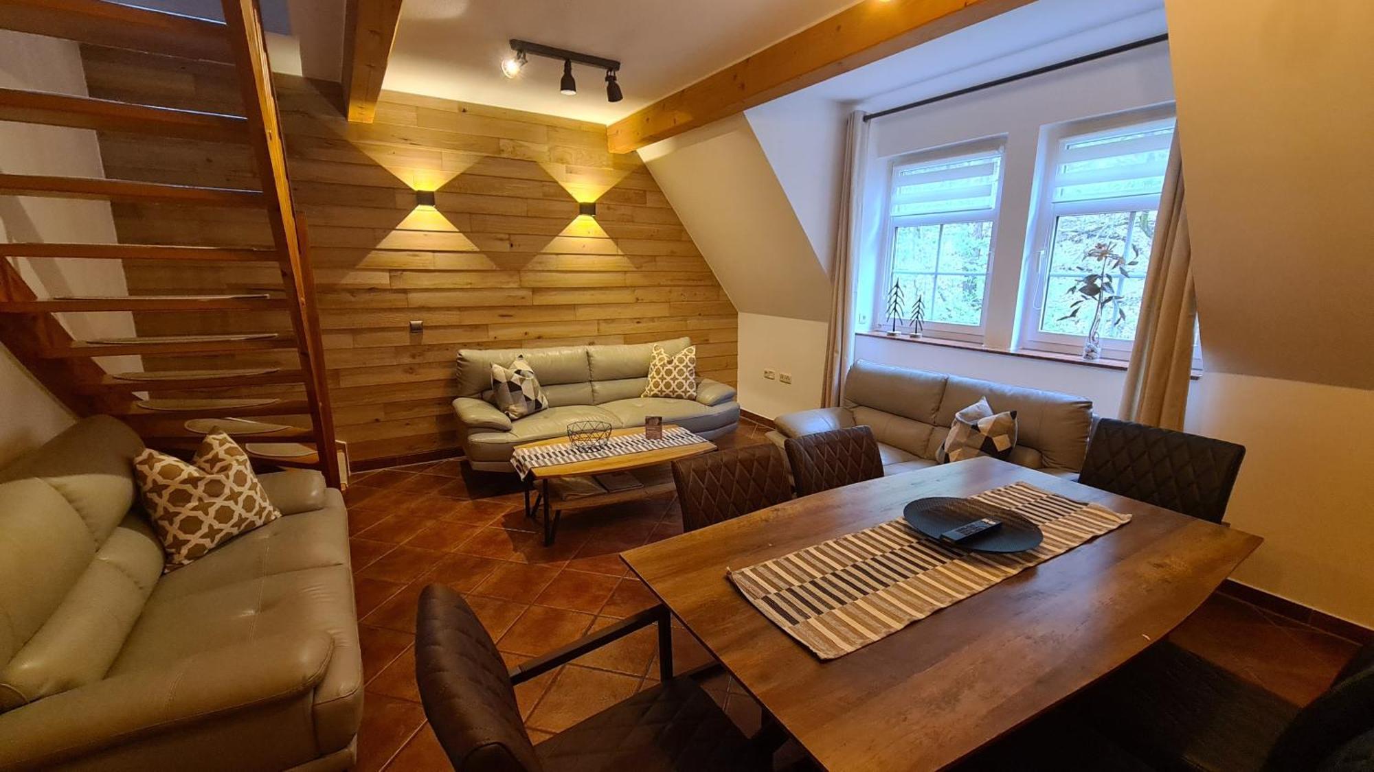 Appartements Im "Landhaus Am Frohnauer Hammer" Annaberg-Buchholz Exterior foto