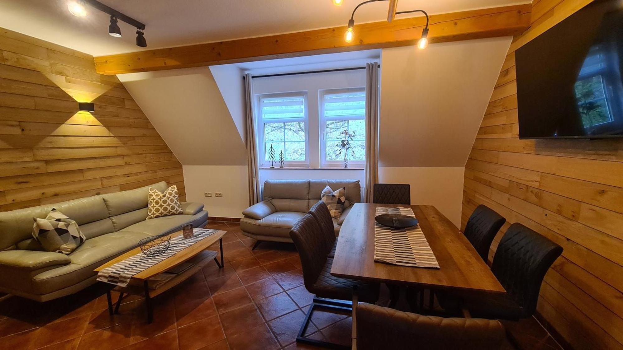 Appartements Im "Landhaus Am Frohnauer Hammer" Annaberg-Buchholz Exterior foto