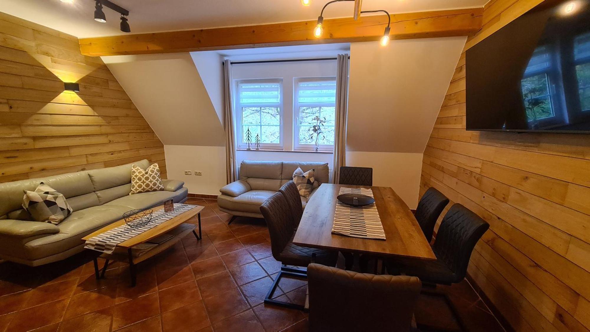Appartements Im "Landhaus Am Frohnauer Hammer" Annaberg-Buchholz Exterior foto