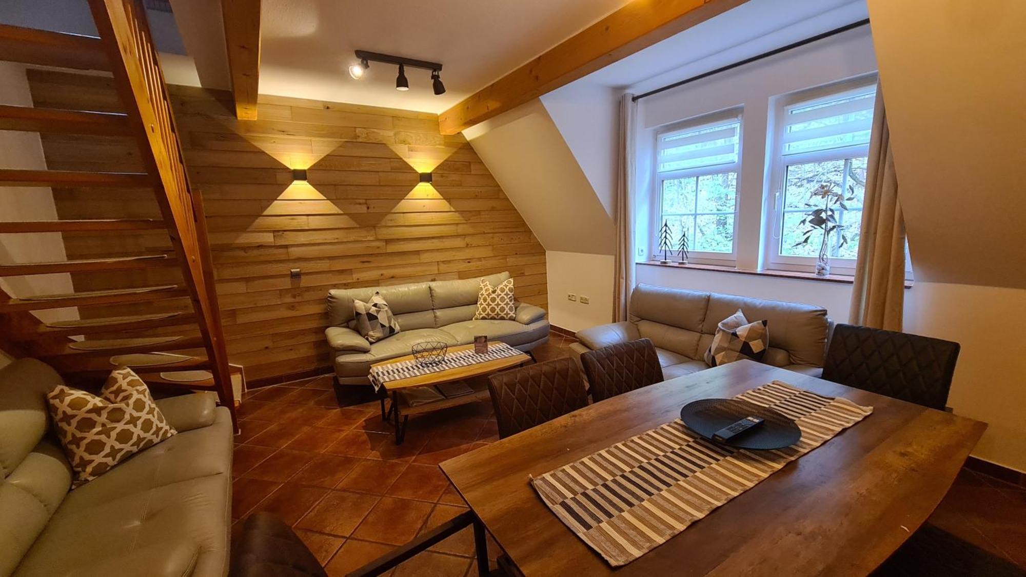 Appartements Im "Landhaus Am Frohnauer Hammer" Annaberg-Buchholz Exterior foto