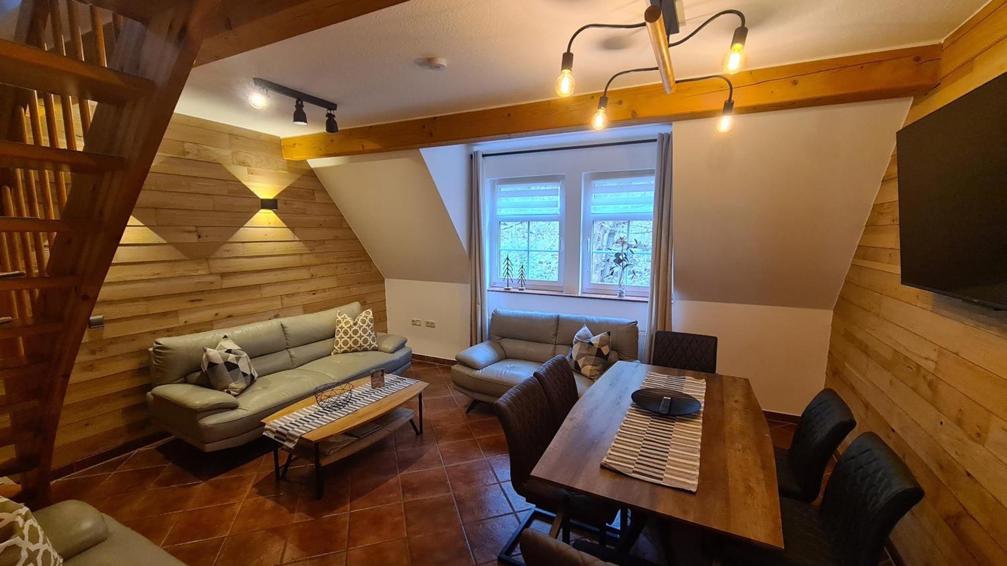 Appartements Im "Landhaus Am Frohnauer Hammer" Annaberg-Buchholz Exterior foto